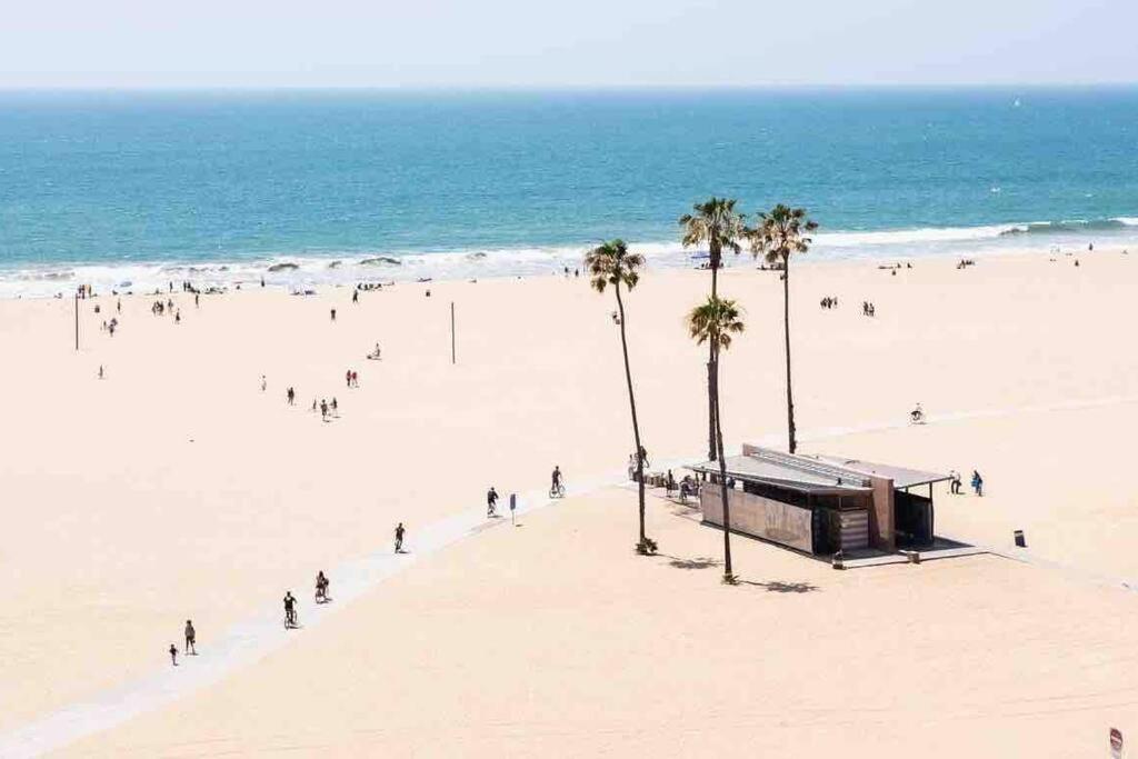 Fortuna-Seaside Retreat In Santa Monica, Steps To The Beach, Free Parking Los Ángeles Exterior foto